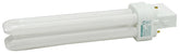 Sylvania 20481 Compact Fluorescent Bulb, 26 W, T12 Lamp, G24D-3 Lamp Base, 1470 Lumens, 4100 K Color Temp